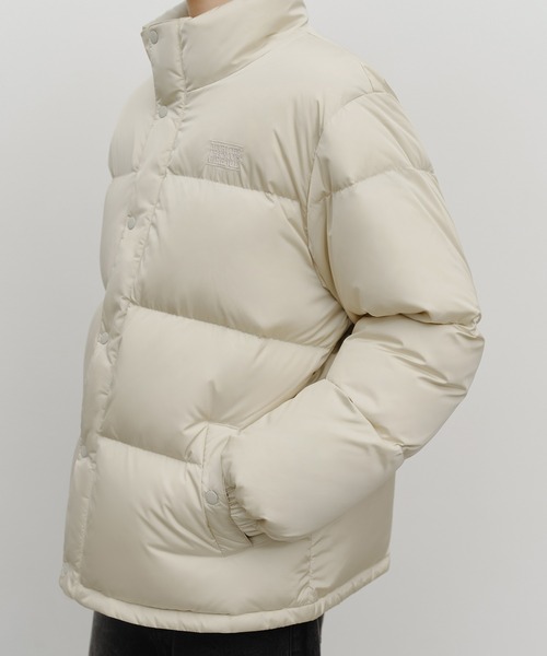 MARITHE + FRANCOIS GIRBAUD(マリテフランソワジルボー)の「CLASSIC LOGO DOWN JACKET(ダウンジャケット/コート・レディース・カーキ/ライトベージュ/Black/Navy・SMALL/MEDIUM/LARGE/X-SMALL)」の11枚目の写真