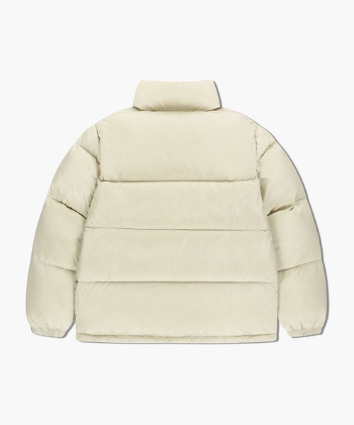 MARITHE + FRANCOIS GIRBAUD(マリテフランソワジルボー)の「CLASSIC LOGO DOWN JACKET(ダウンジャケット/コート・レディース・カーキ/ライトベージュ/Black/Navy・SMALL/MEDIUM/LARGE/X-SMALL)」の14枚目の写真