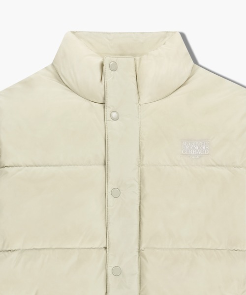 MARITHE + FRANCOIS GIRBAUD(マリテフランソワジルボー)の「CLASSIC LOGO DOWN JACKET(ダウンジャケット/コート・レディース・カーキ/ライトベージュ/Black/Navy・SMALL/MEDIUM/LARGE/X-SMALL)」の15枚目の写真