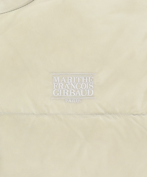 MARITHE + FRANCOIS GIRBAUD(マリテフランソワジルボー)の「CLASSIC LOGO DOWN JACKET(ダウンジャケット/コート・レディース・カーキ/ライトベージュ/Black/Navy・SMALL/MEDIUM/LARGE/X-SMALL)」の16枚目の写真