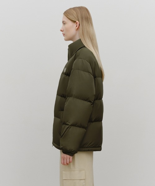 MARITHE + FRANCOIS GIRBAUD(マリテフランソワジルボー)の「CLASSIC LOGO DOWN JACKET(ダウンジャケット/コート・レディース・カーキ/ライトベージュ/Black/Navy・SMALL/MEDIUM/LARGE/X-SMALL)」の22枚目の写真