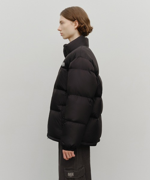 MARITHE + FRANCOIS GIRBAUD(マリテフランソワジルボー)の「CLASSIC LOGO DOWN JACKET(ダウンジャケット/コート・レディース・カーキ/ライトベージュ/Black/Navy・SMALL/MEDIUM/LARGE/X-SMALL)」の7枚目の写真