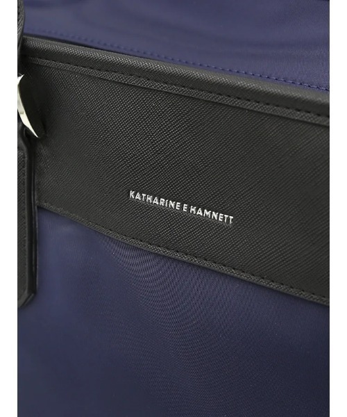 HARUYAMA(ハルヤマ)の「サフィアーノ付属ナイロントートバッグ 【KATHARINE E HAMNETT-キャサリン・イー・ハムネット-】(ビジネスバッグ・メンズ・ブラック/ネイビー・FREE)」の8枚目の写真