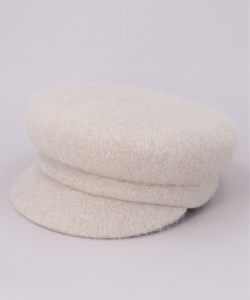 CA4LA（カシラ）の「YK ANGORA CAS（キャスケット・メンズ・ブラック/グレー/ベージュ・ONESIZE）」の3枚目の写真