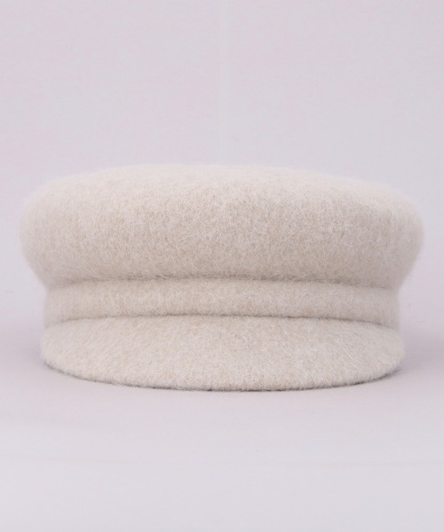 CA4LA（カシラ）の「YK ANGORA CAS（キャスケット・メンズ・ブラック/グレー/ベージュ・ONESIZE）」の4枚目の写真