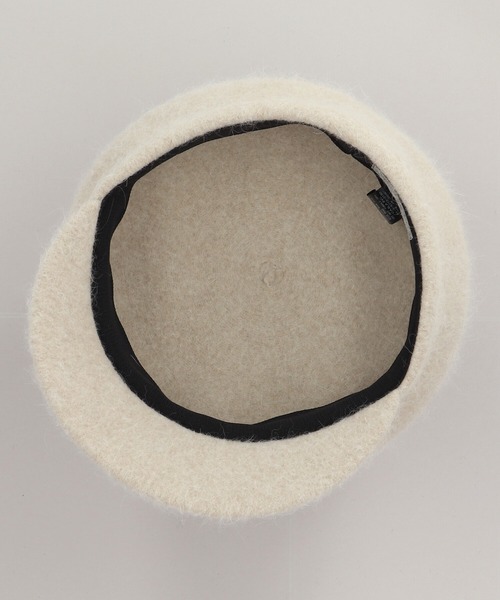 CA4LA（カシラ）の「YK ANGORA CAS（キャスケット・メンズ・ブラック/グレー/ベージュ・ONESIZE）」の7枚目の写真