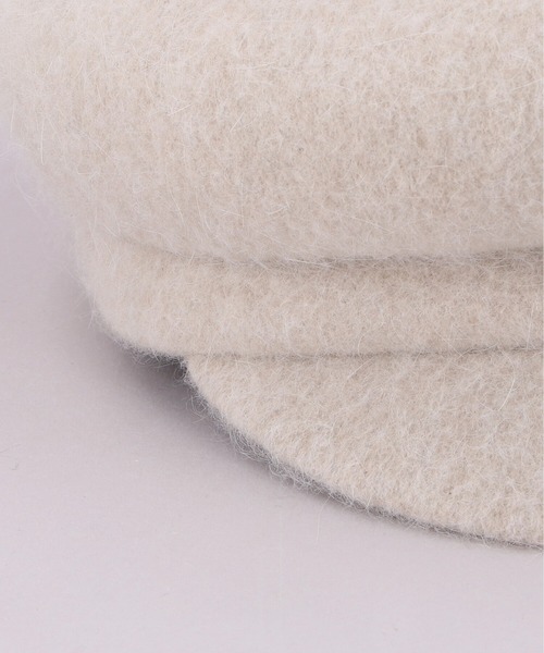 CA4LA（カシラ）の「YK ANGORA CAS（キャスケット・メンズ・ブラック/グレー/ベージュ・ONESIZE）」の8枚目の写真