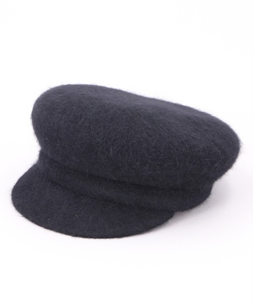 CA4LA（カシラ）の「YK ANGORA CAS（キャスケット・メンズ・ブラック/グレー/ベージュ・ONESIZE）」の12枚目の写真