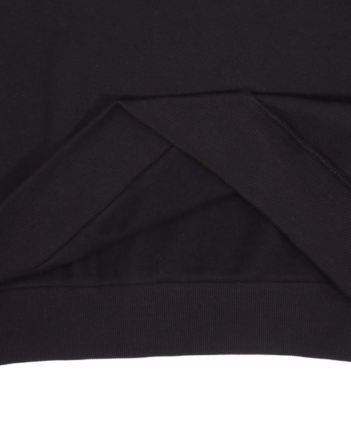 ANAP（アナップ）の「ANAPロゴ ハートポイント アウトシーム 裏起毛 スウェット プルオーバー 【 親子お揃い 】（スウェット・レディース・ライトグレー/ブラック・F）」の21枚目の写真