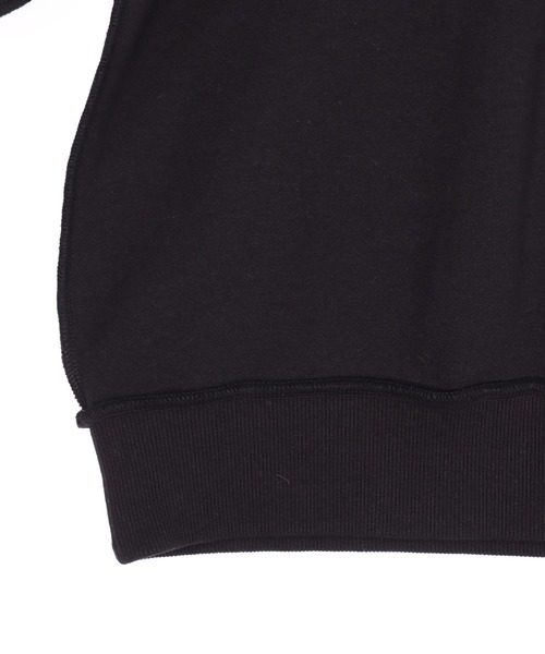 ANAP（アナップ）の「ANAPロゴ ハートポイント アウトシーム 裏起毛 スウェット プルオーバー 【 親子お揃い 】（スウェット・レディース・ライトグレー/ブラック・F）」の22枚目の写真