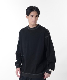 1000 リブ裾ロングスリーブ Tシャツレギュラーフィット