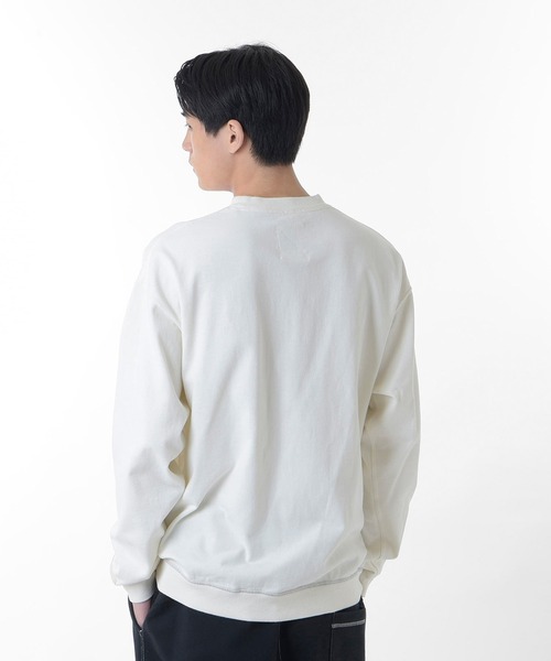 NEW BALANCE(ニューバランス)の「1000 リブ裾ロングスリーブ Tシャツレギュラーフィット(Tシャツ/カットソー・メンズ・ブラック/グレー/ホワイト/ネイビー・SMALL/MEDIUM/LARGE/X-LARGE)」の6枚目の写真