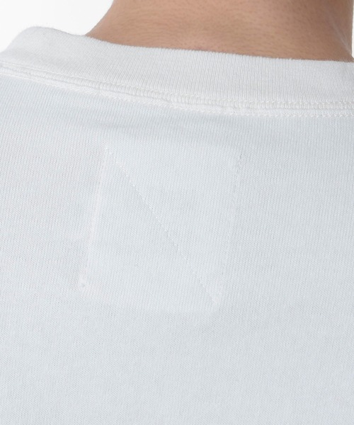 NEW BALANCE(ニューバランス)の「1000 リブ裾ロングスリーブ Tシャツレギュラーフィット(Tシャツ/カットソー・メンズ・ブラック/グレー/ホワイト/ネイビー・SMALL/MEDIUM/LARGE/X-LARGE)」の9枚目の写真