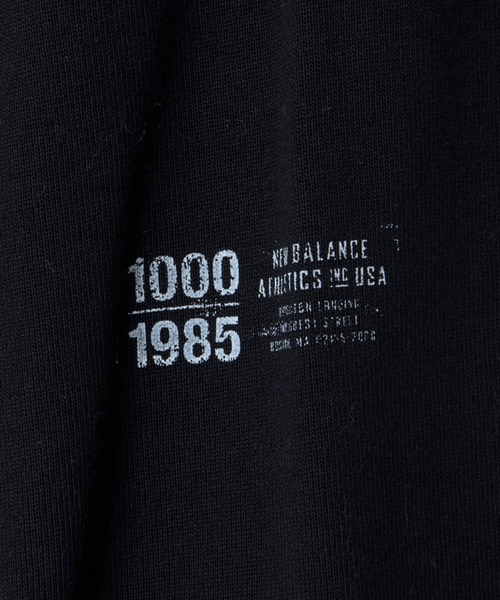 NEW BALANCE(ニューバランス)の「1000 リブ裾ロングスリーブ Tシャツレギュラーフィット(Tシャツ/カットソー・メンズ・ブラック/グレー/ホワイト/ネイビー・SMALL/MEDIUM/LARGE/X-LARGE)」の12枚目の写真