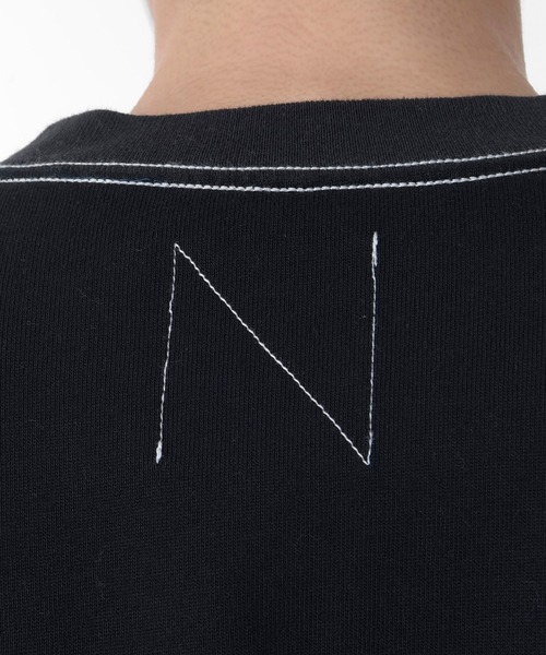 NEW BALANCE(ニューバランス)の「1000 リブ裾ロングスリーブ Tシャツレギュラーフィット(Tシャツ/カットソー・メンズ・ブラック/グレー/ホワイト/ネイビー・SMALL/MEDIUM/LARGE/X-LARGE)」の14枚目の写真