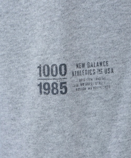 NEW BALANCE(ニューバランス)の「1000 リブ裾ロングスリーブ Tシャツレギュラーフィット(Tシャツ/カットソー・メンズ・ブラック/グレー/ホワイト/ネイビー・SMALL/MEDIUM/LARGE/X-LARGE)」の17枚目の写真