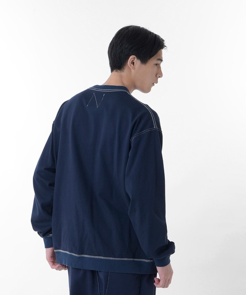 NEW BALANCE(ニューバランス)の「1000 リブ裾ロングスリーブ Tシャツレギュラーフィット(Tシャツ/カットソー・メンズ・ブラック/グレー/ホワイト/ネイビー・SMALL/MEDIUM/LARGE/X-LARGE)」の21枚目の写真