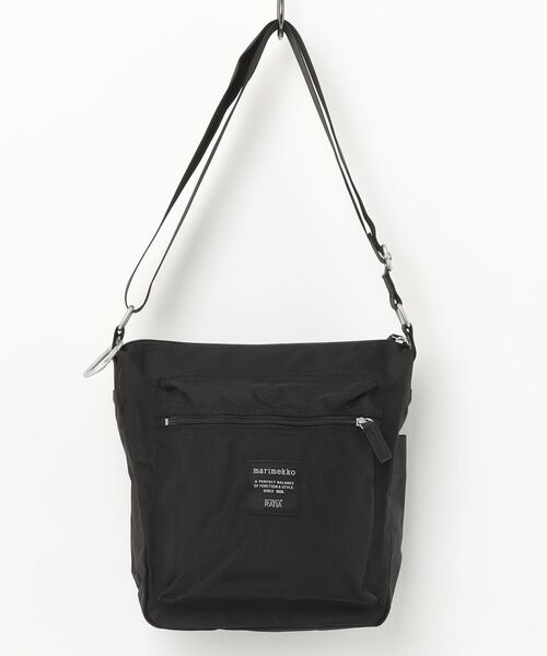 marimekko（マリメッコ）の「【ノベルティ付】Roadie / PAL shoulder bag & Unikko / Mini Smartbag（ショルダーバッグ・レディース・ブラック・FREE）」の17枚目の写真