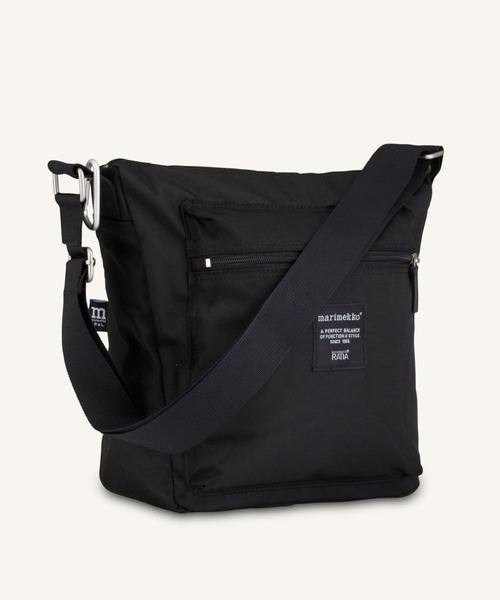 marimekko（マリメッコ）の「【ノベルティ付】Roadie / PAL shoulder bag & Unikko / Mini Smartbag（ショルダーバッグ・レディース・ブラック・FREE）」の9枚目の写真