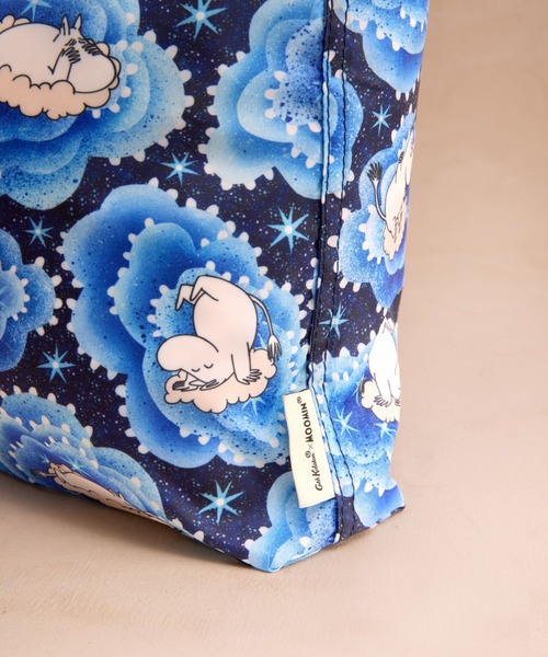 Cath Kidston(キャスキッドソン)の「ムーミン フォルダウェイ ショッパーMoomin Clouds(エコバッグ/サブバッグ・レディース・その他・FREE)」の5枚目の写真
