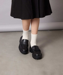 a.v.v（アーヴェヴェ）の「[22-24cm]【卒服/セレモニー】ローファー（ローファー）」