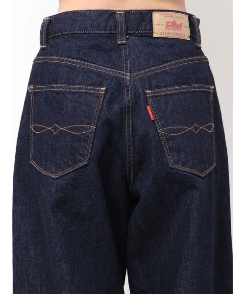 Ungrid（アングリッド）の「カーブルーズデニム（デニムパンツ・レディース・インディゴブルー・25inch/26inch/24inch）」の6枚目の写真