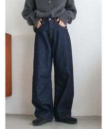 Ungrid | カーブルーズデニム(デニムパンツ)