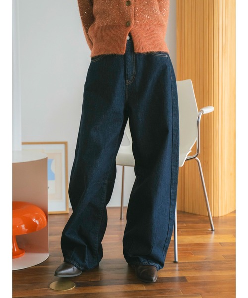 カーブルーズデニム（デニムパンツ）｜Ungrid（アングリッド）の