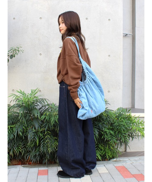 Ungrid（アングリッド）の「カーブルーズデニム（デニムパンツ・レディース・インディゴブルー・25inch/26inch/24inch）」の22枚目の写真