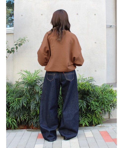 Ungrid(アングリッド)の「カーブルーズデニム(デニムパンツ・レディース・インディゴブルー・25inch/26inch/24inch)」の22枚目の写真