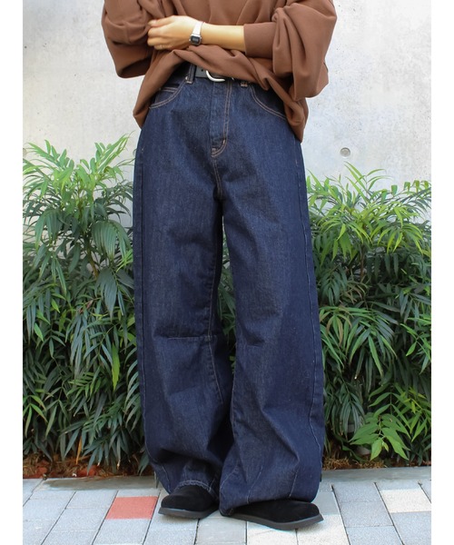 カーブルーズデニム（デニムパンツ）｜Ungrid（アングリッド）の