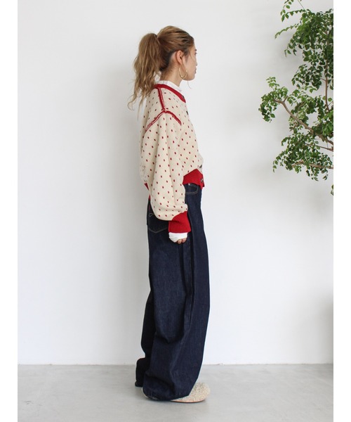 カーブルーズデニム(デニムパンツ)|Ungrid(アングリッド)の カーブルーズデニム(デニムパンツ)|Ungrid(アングリッド)の