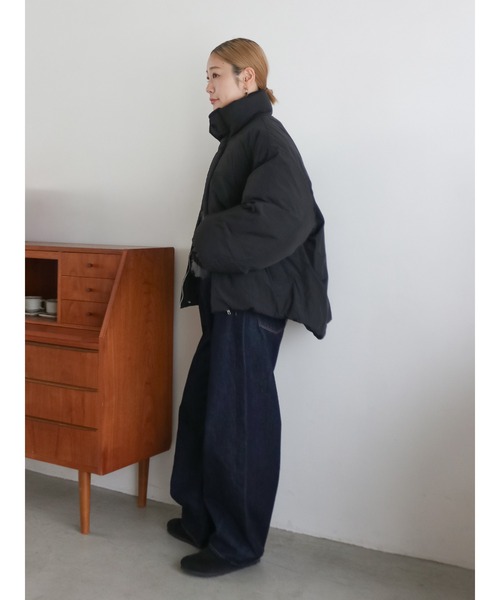 Ungrid（アングリッド）の「カーブルーズデニム（デニムパンツ・レディース・インディゴブルー・25inch/26inch/24inch）」の16枚目の写真