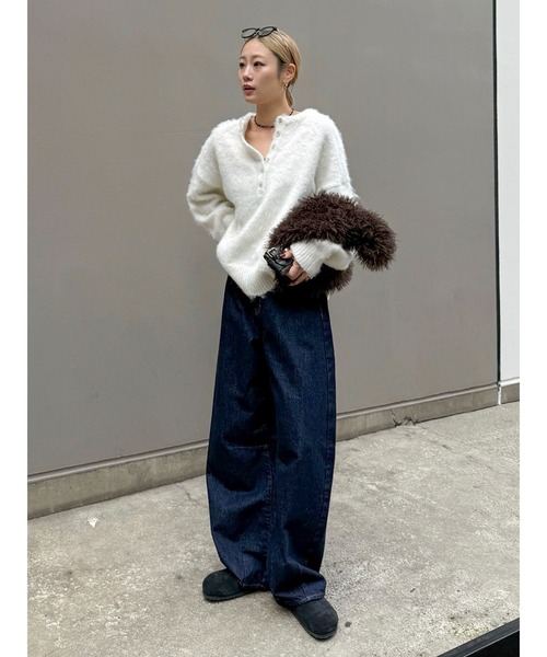 セール】カーブルーズデニム（デニムパンツ）｜Ungrid（アングリッド