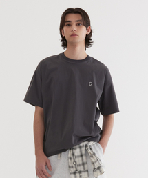 テックナイロンベーシックTシャツ Charcoal