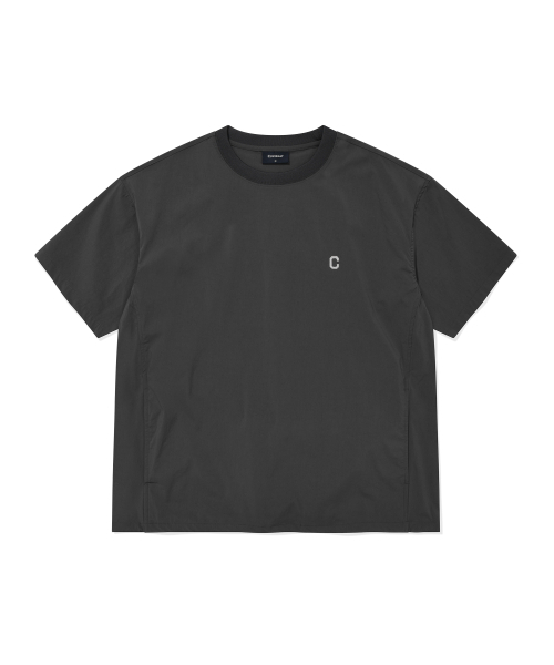 COVERNAT(カバーナット)の「テックナイロンベーシックTシャツ Charcoal(Tシャツ/カットソー・レディース・その他・X-SMALL/SMALL/MEDIUM/LARGE/X-LARGE/XX-LARGE)」の7枚目の写真