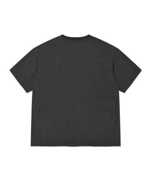 COVERNAT(カバーナット)の「テックナイロンベーシックTシャツ Charcoal(Tシャツ/カットソー・レディース・その他・X-SMALL/SMALL/MEDIUM/LARGE/X-LARGE/XX-LARGE)」の6枚目の写真