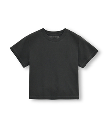 W ウォッシュドベイビーTシャツ, ウォッシュドブラック