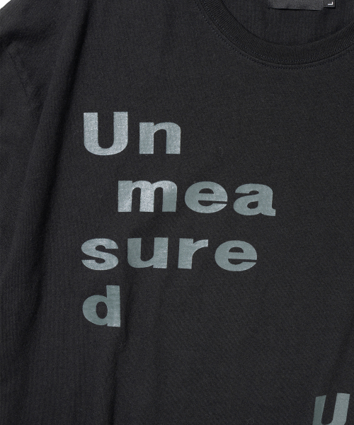 MASSNOUN(マスノウン)の「アンメザードバンパルティ MSITS004-BK(Tシャツ/カットソー・レディース・その他・MEDIUM/LARGE/X-LARGE)」の10枚目の写真
