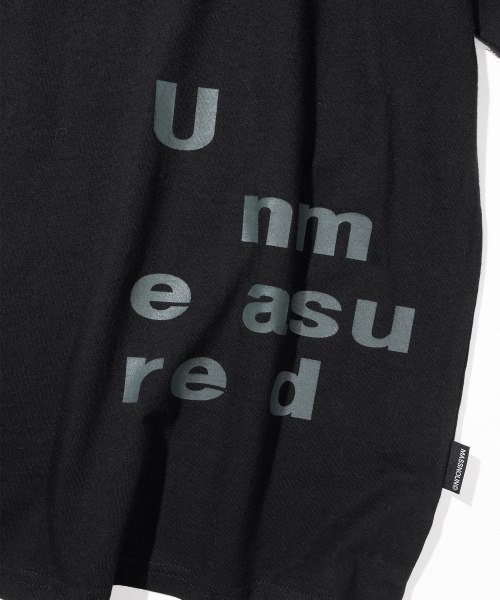 MASSNOUN(マスノウン)の「アンメザードバンパルティ MSITS004-BK(Tシャツ/カットソー・レディース・その他・MEDIUM/LARGE/X-LARGE)」の11枚目の写真