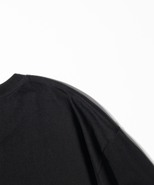 MASSNOUN(マスノウン)の「アンメザードバンパルティ MSITS004-BK(Tシャツ/カットソー・レディース・その他・MEDIUM/LARGE/X-LARGE)」の13枚目の写真