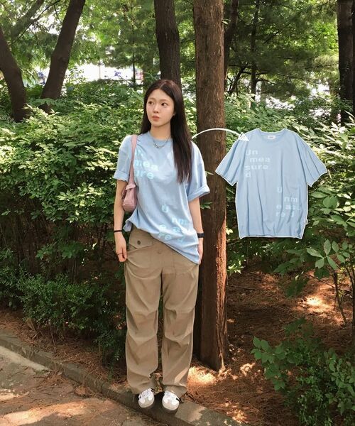 MASSNOUN(マスノウン)の「アンメザードバンパルティ MSITS004-BK(Tシャツ/カットソー・レディース・その他・MEDIUM/LARGE/X-LARGE)」の3枚目の写真