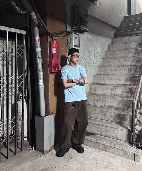 MASSNOUN(マスノウン)の「アンメザードバンパルティ MSITS004-BK(Tシャツ/カットソー・レディース・その他・MEDIUM/LARGE/X-LARGE)」の5枚目の写真