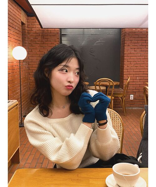 KOLEAT（コレット）の「[ウールファーver.] 冬のスリットミニスカート [ブラック] スカートver.（スカート・レディース・その他・MEDIUM/SMALL）」の7枚目の写真