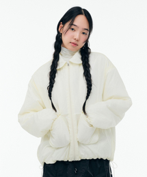 TUOMIO（トゥオミオ）の「DOT BALLOON JUMPER [IVORY]（その他アウター）」