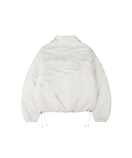 TUOMIO（トゥオミオ）の「DOT BALLOON JUMPER [IVORY]（ダウンジャケット/コート・レディース・その他・1/2）」の8枚目の写真
