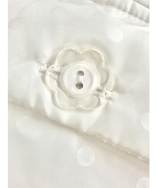 TUOMIO（トゥオミオ）の「DOT BALLOON JUMPER [IVORY]（ダウンジャケット/コート・レディース・その他・1/2）」の4枚目の写真