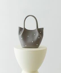 RODE SKO | インバッグ付ミニパールバッグ(ハンドバッグ)