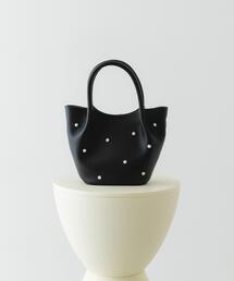 RODE SKO | インバッグ付ミニパールバッグ(ハンドバッグ)