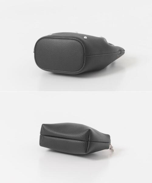 インバッグ付ミニパールバッグ（ハンドバッグ）｜RODE SKO（ロデスコ